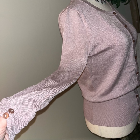 🔮 Pina Rossi Button Up Cardigan Sweater - Picture 7 of 10
